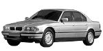 BMW E38 B25C8 Fault Code