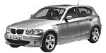 BMW E87 B25C8 Fault Code